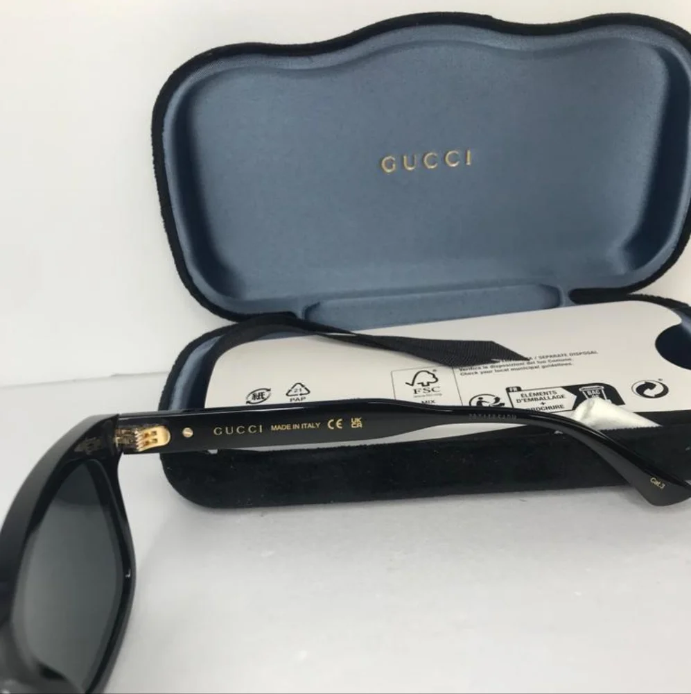 💯 Original GUCCI GG0824S 005 SUNGLASSES
